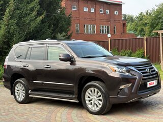 2014 Lexus GX 460 II Рестайлинг, коричневый, 4450000 рублей, вид 4