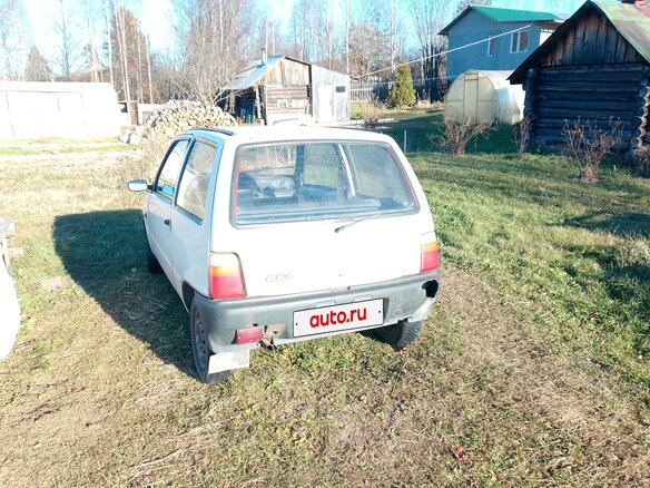 1997 Lada (ВАЗ) 1111 Ока СеАЗ, белый, 30000 рублей - вид 1