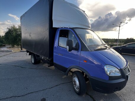 2009 ГАЗ ГАЗель (3302), синий, 765000 рублей, вид 5