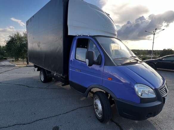 2009 ГАЗ ГАЗель (3302), синий, 765000 рублей - вид 5