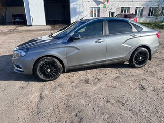 2018 Lada (ВАЗ) Vesta I, серый, 650000 рублей, вид 2
