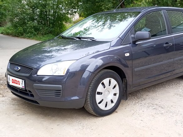 2007 Ford Focus II, серый - вид 10