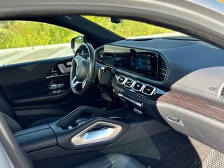 2020 Mercedes-Benz GLE Coupe 400 d II (C167), серебристый, 6300000 рублей, вид 5
