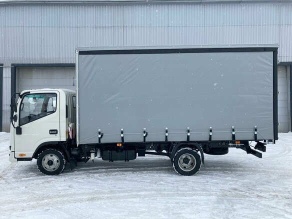 2024 КамАЗ 43086 Компас-6, белый, 3624500 рублей - вид 2