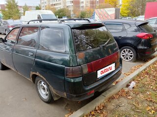 2001 Lada (ВАЗ) 2111, зелёный, 105000 рублей, вид 3