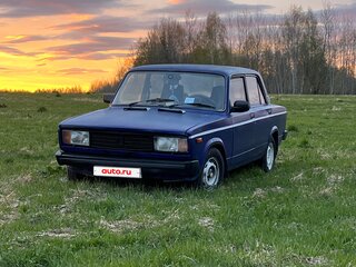 1986 Lada (ВАЗ) 2105, синий, 120000 рублей, вид 1