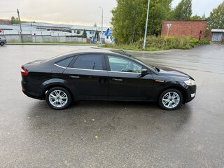 2007 Ford Mondeo IV, чёрный, 554000 рублей, вид 4
