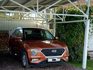 2021 Hyundai Creta II, оранжевый, 2180000 рублей, вид 3