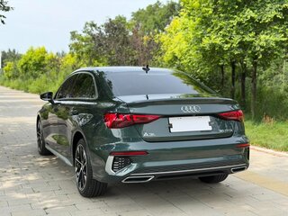 2023 Audi A3 35 TFSI Long IV (8Y), зелёный, 1998034 рублей, вид 4