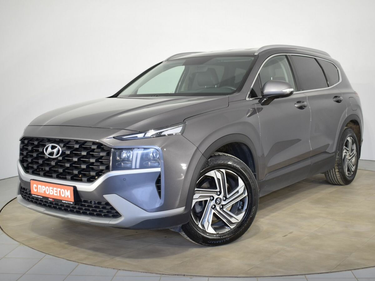 Открыть фотографии: Hyundai Santa Fe IV Рестайлинг