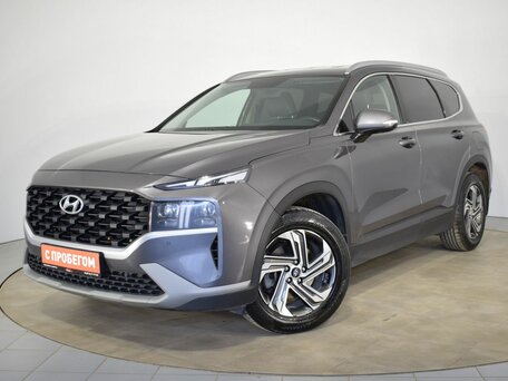 Hyundai Santa Fe IV Рестайлинг