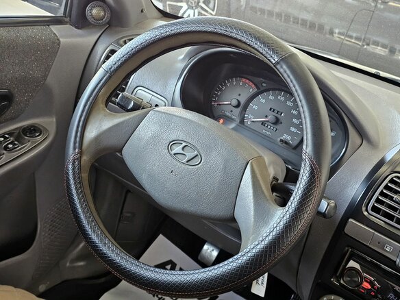 2006 Hyundai Accent ТагАЗ II, серый, 285000 рублей - вид 18