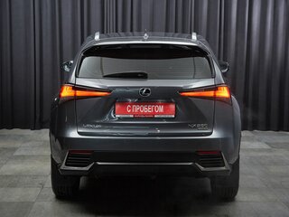 2019 Lexus NX 200 I Рестайлинг, серый, 3597000 рублей, вид 5