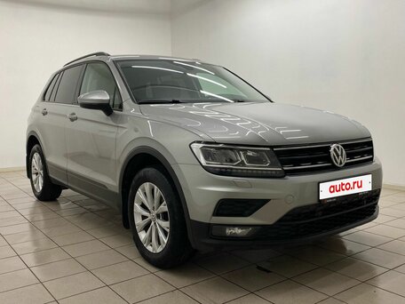 Volkswagen Tiguan II Рестайлинг