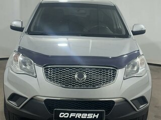 2013 SsangYong Actyon II Рестайлинг, серебристый, 1057000 рублей, вид 1