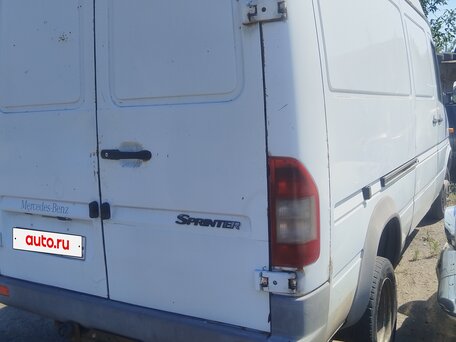 2003 Mercedes-Benz Sprinter, белый, 1200000 рублей, вид 3