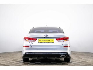 2018 Kia K5 II, серый, 1899000 рублей, вид 5