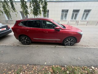 2021 Haval Jolion I, красный, 1500000 рублей, вид 2