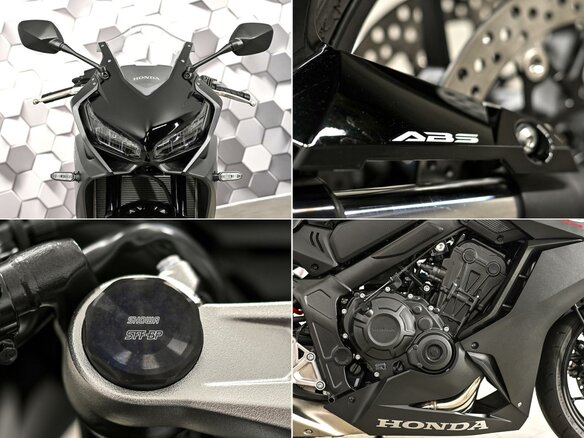 2023 Honda CBR 650R, чёрный, 1029000 рублей - вид 9