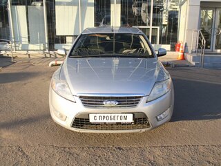 2008 Ford Mondeo IV, серебристый, 590000 рублей, вид 2
