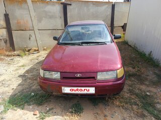 2005 Lada (ВАЗ) 2110, красный, 80000 рублей, вид 1