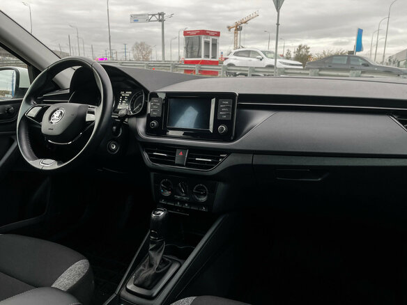 2022 Skoda Rapid II, белый, 1633500 рублей - вид 8
