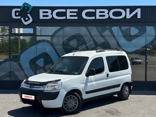 Peugeot Partner I Рестайлинг