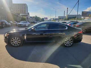 2011 Jaguar XF I, чёрный, 1200000 рублей, вид 4