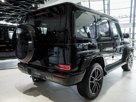2025 Mercedes-Benz G-Класс 450 d III (W465) Рестайлинг, чёрный, 24700000 рублей, вид 5