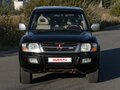 2000 Mitsubishi Pajero III, чёрный - вид 1