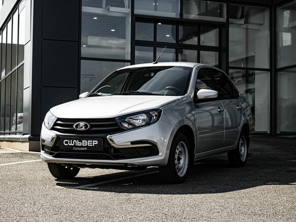 2026 Lada (ВАЗ) Granta I Рестайлинг, серебристый, 1121000 рублей - вид 5