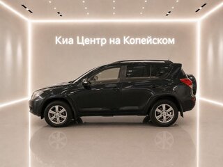 2007 Toyota RAV4 III (XA30), чёрный, 1270000 рублей, вид 4