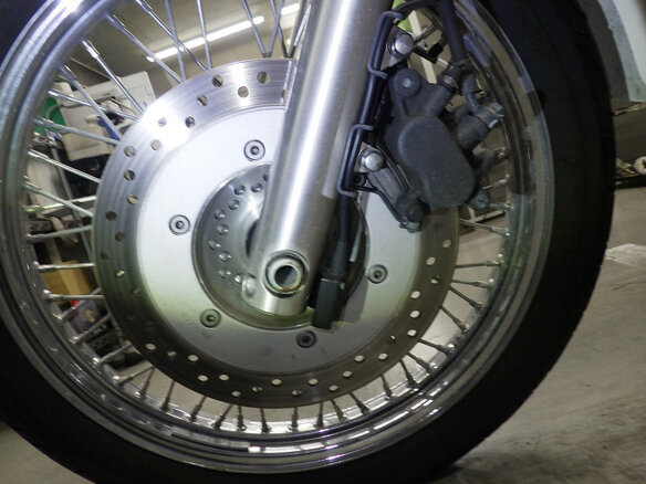 2010 Honda Shadow 750, белый, 580000 рублей - вид 11