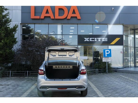 2026 Lada (ВАЗ) Vesta I Рестайлинг (NG), серебристый, 1755000 рублей - вид 6