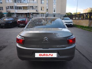 2013 Citroen C-Elysee I, коричневый, 429000 рублей, вид 4