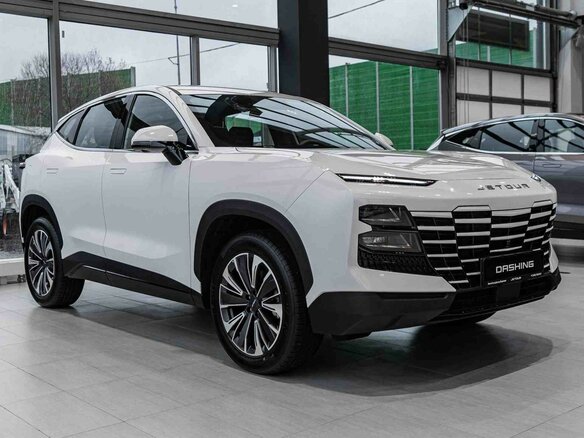 2026 Jetour Dashing I, белый, 2949900 рублей - вид 1