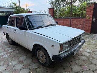 2005 Lada (ВАЗ) 2107, белый, 130000 рублей, вид 1