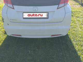 2012 Honda Civic IX, белый, 1350000 рублей, вид 4