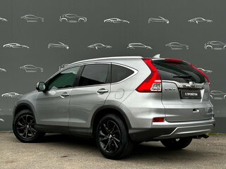2017 Honda CR-V IV Рестайлинг, серый, 2525700 рублей, вид 4