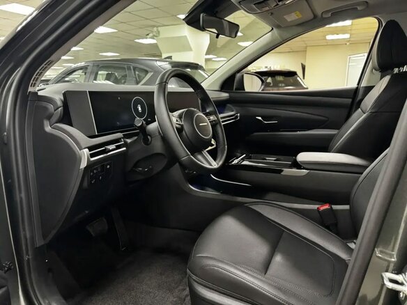 2026 Hyundai Tucson L IV Рестайлинг, зелёный, 4150000 рублей - вид 6