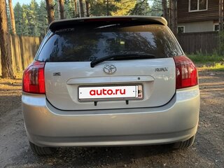 2003 Toyota Corolla Runx IX (E120, E130), серый, 529000 рублей, вид 4