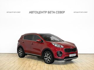 2016 Kia Sportage IV, красный, 1899000 рублей, вид 2