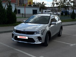 2021 Kia Rio X IV Рестайлинг, серый, 1590000 рублей, вид 4