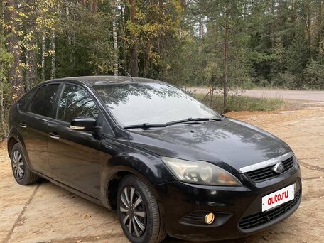 2010 Ford Focus II Рестайлинг, чёрный, 350000 рублей, вид 1