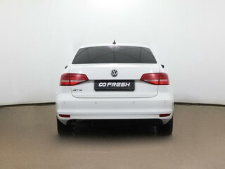 2015 Volkswagen Jetta VI Рестайлинг, белый, 1095000 рублей, вид 4