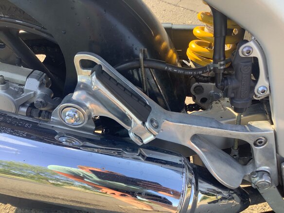 1999 Yamaha TDM850, серый - вид 1