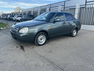 2008 Lada (ВАЗ) Priora I, серый, 154000 рублей, вид 1