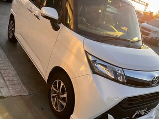 2017 Toyota Tank I, белый, 1198000 рублей, вид 1