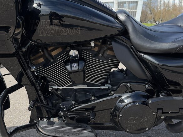 2023 Harley-Davidson Road Glide, чёрный, 2099000 рублей - вид 6