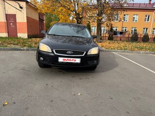 2007 Ford Focus II, чёрный, 350000 рублей, вид 2